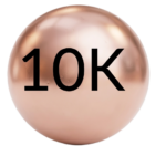 10K Rose Gold