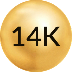 14K Yellow Gold