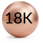 18K Rose Gold