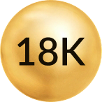 18K Yellow Gold
